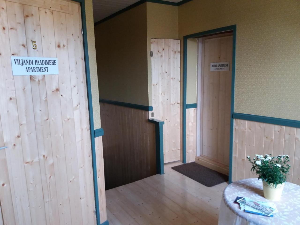 Viljandi Paadimehe Apartment Esterno foto